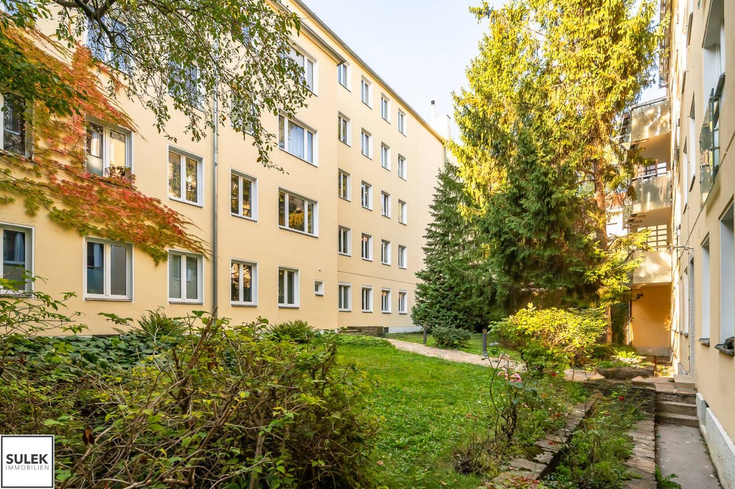 Apartment with terrace near Turkenschanz Park