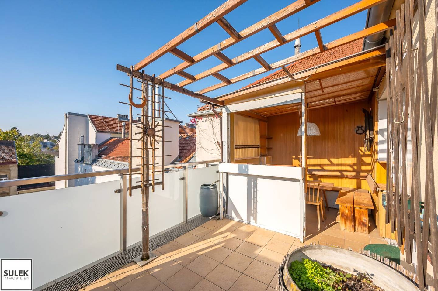 Apartment with terrace near Turkenschanz Park