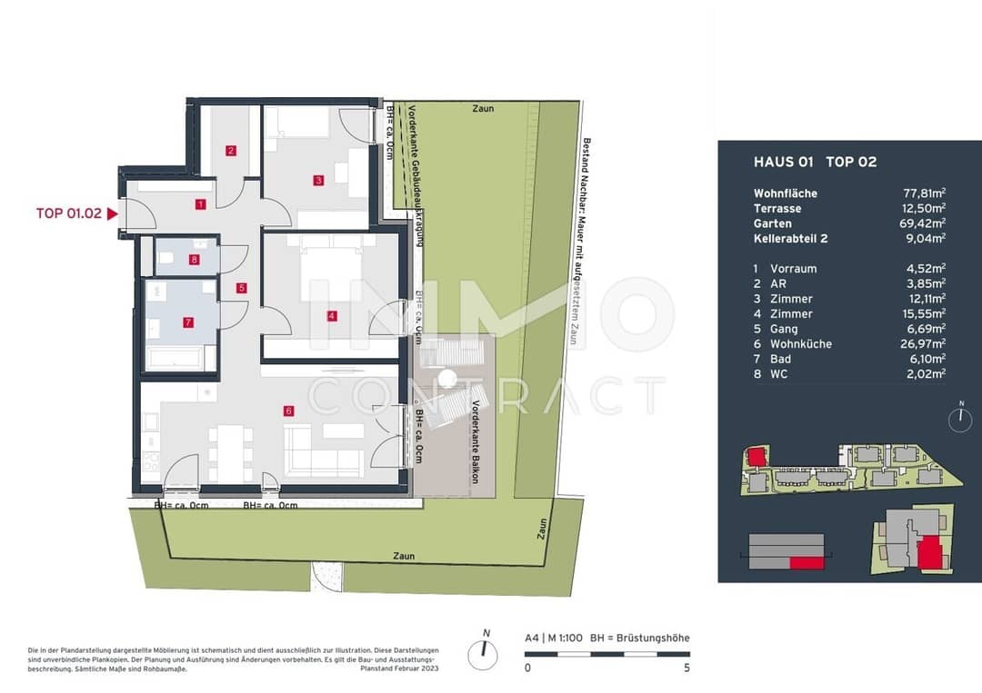 Floor plan 1