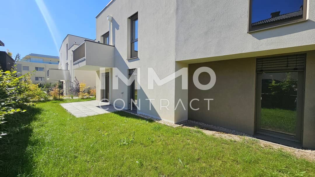 Wohnung mit Garten und Terrasse im Erdgeschoss