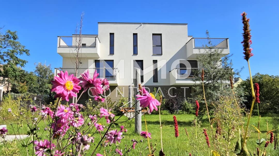 Wohnung with garden and terrace in Leopoldsdorf