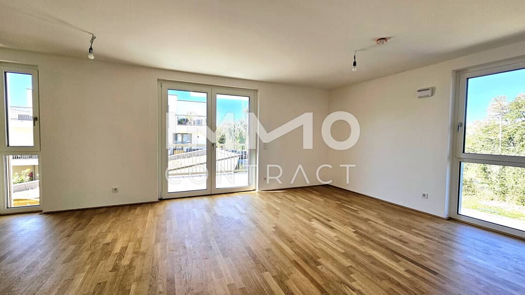Apartment quiet location balcony newly built