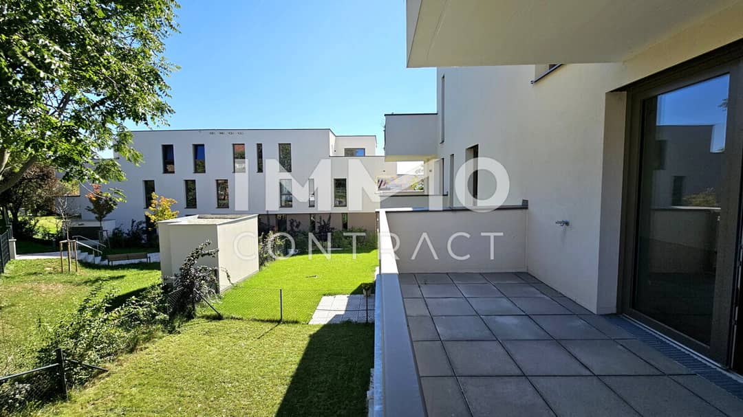 Wohnung mit Balkon Erstbezug stadtnah