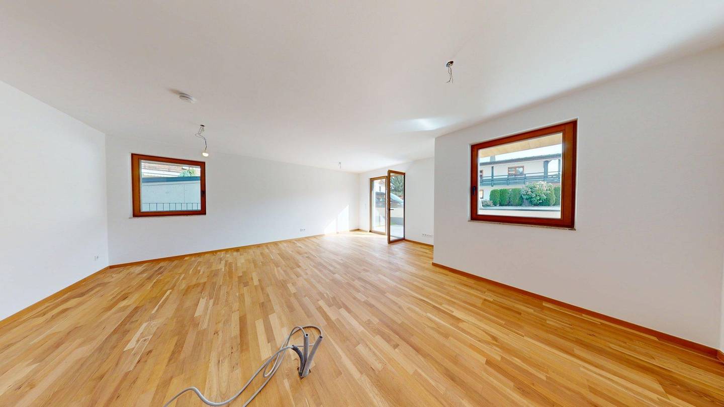 Ellmau New build apartment balcony garage