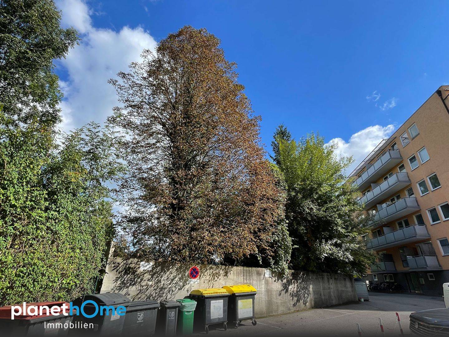 Apartment in central location with balcony and elevator
