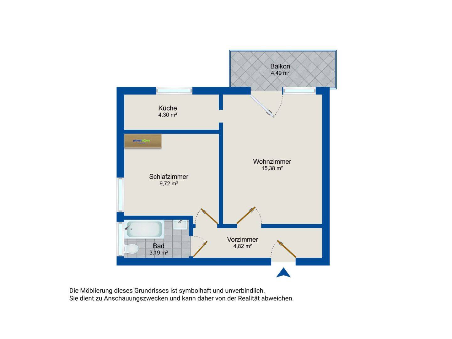 Floor plan 1