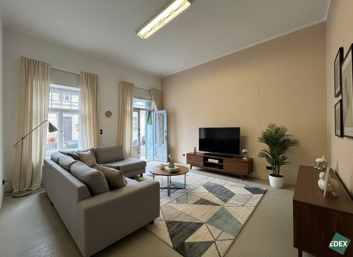 Erdgeschosswohnung in begehrter Lage nahe Augarten