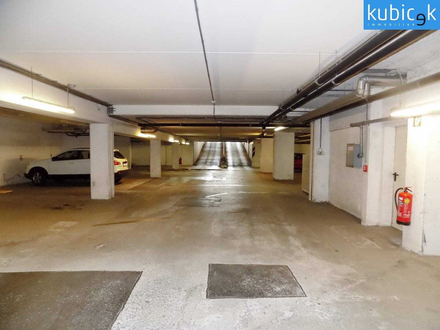 Underground parking space near Donauspital &amp; U2