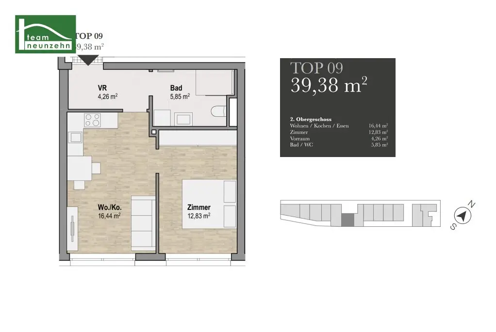 Living with Value: Dream condominiums in desirable Graz city location