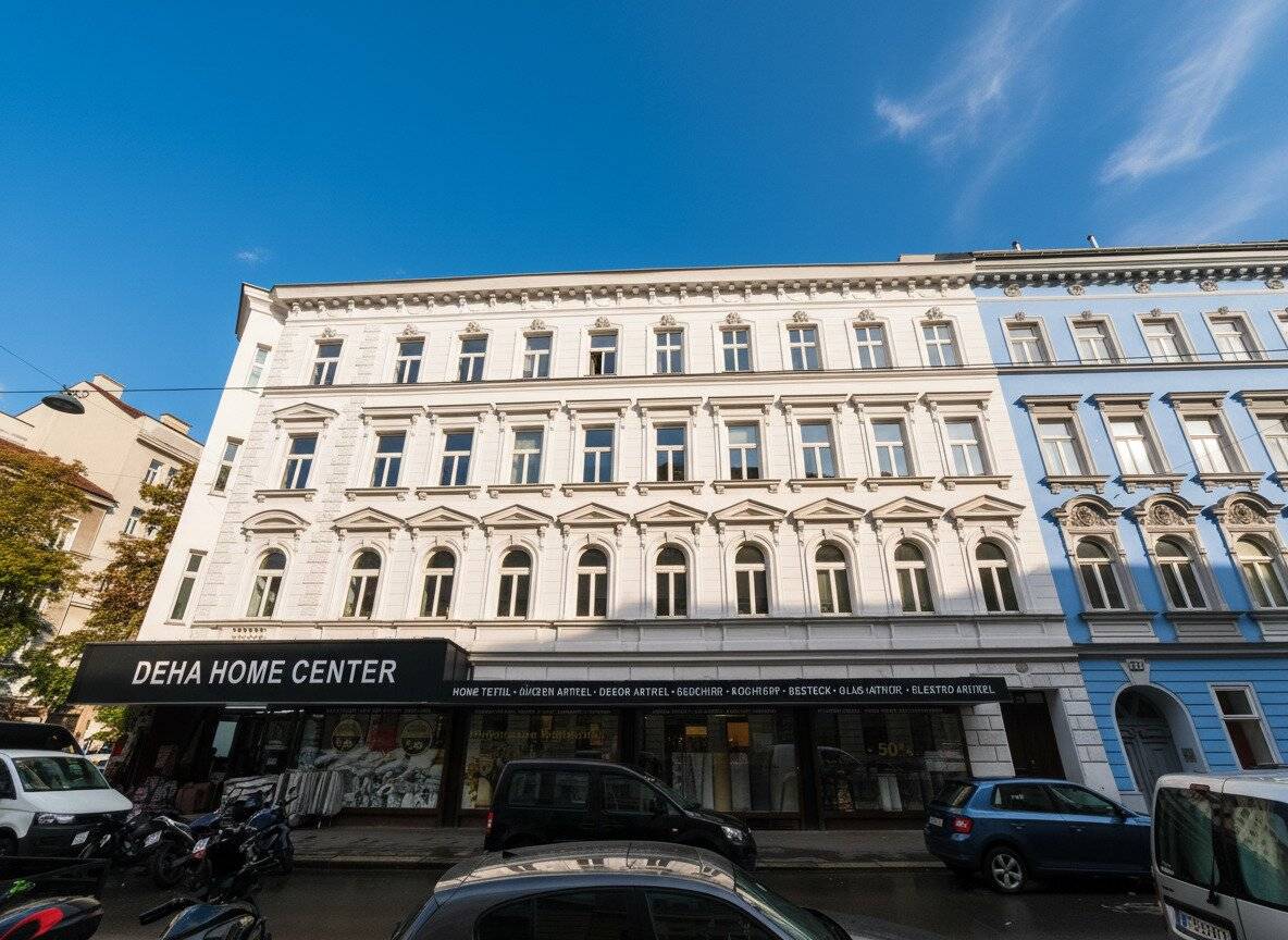 Sanierungsbedürftige Altbauwohnung nahe U4 Friedensbrücke & Augarten
