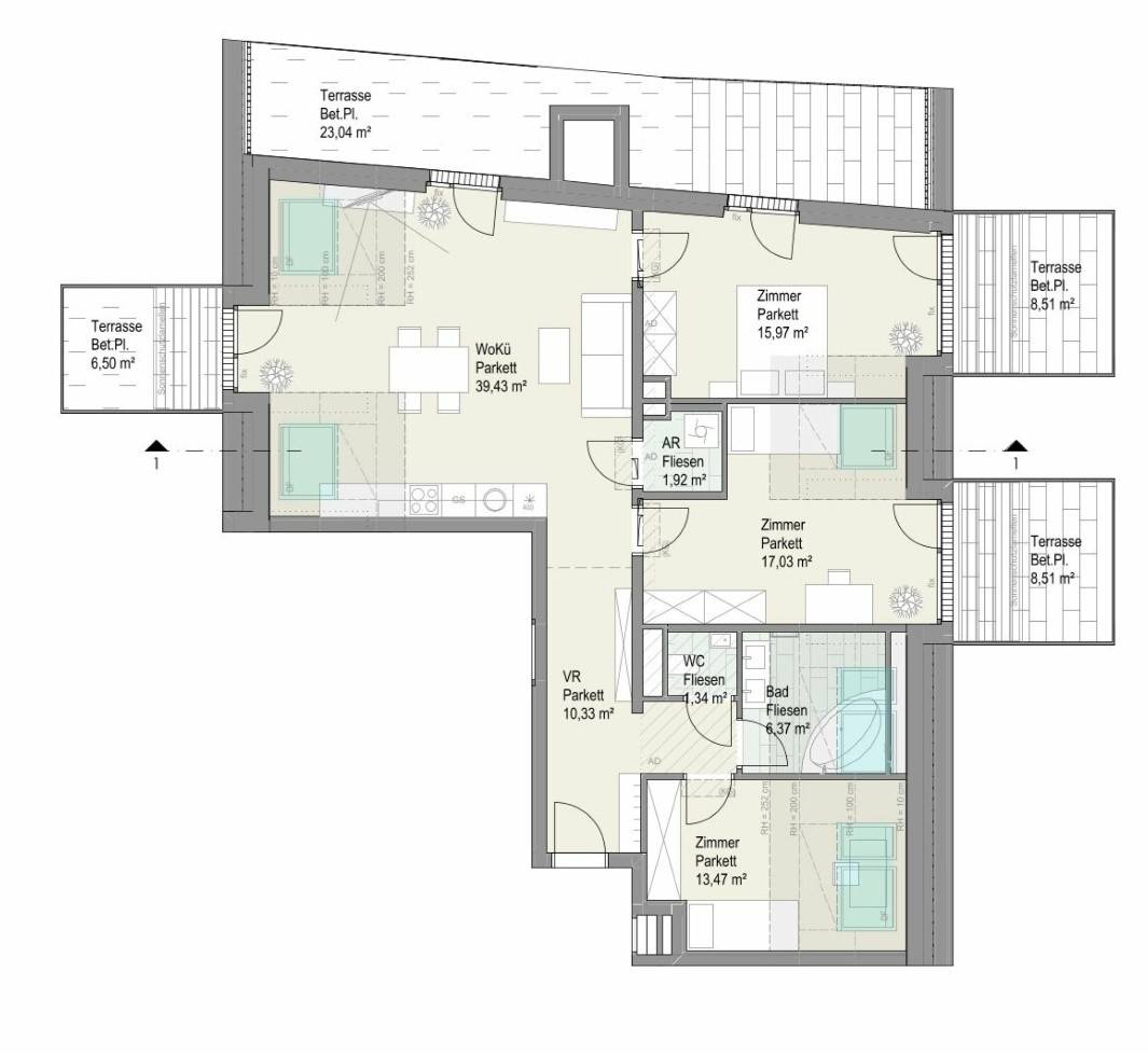 Floor plan 1