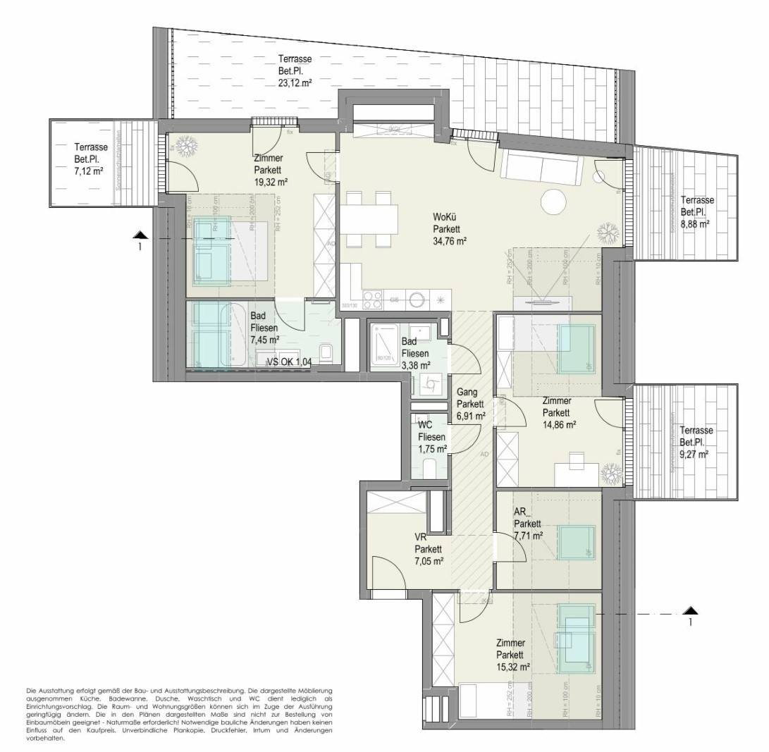 Floor plan 1