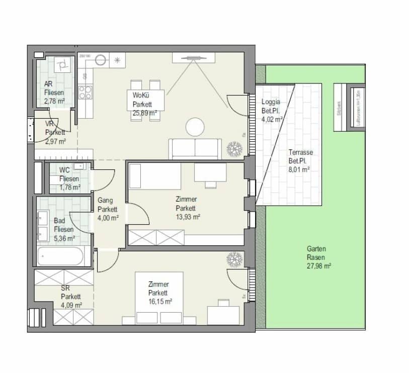 Floor plan 1