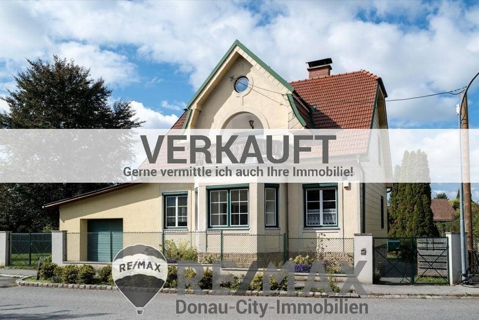 Historisches Einfamilienhaus in Zeiselmauer mit großem Garten