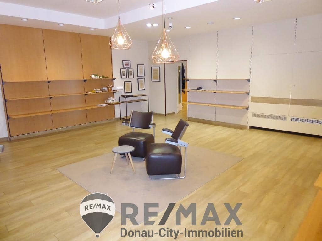 Praxis/Büro mit Lagerfläche im Zentrum von Mödling, ca. 410 m²