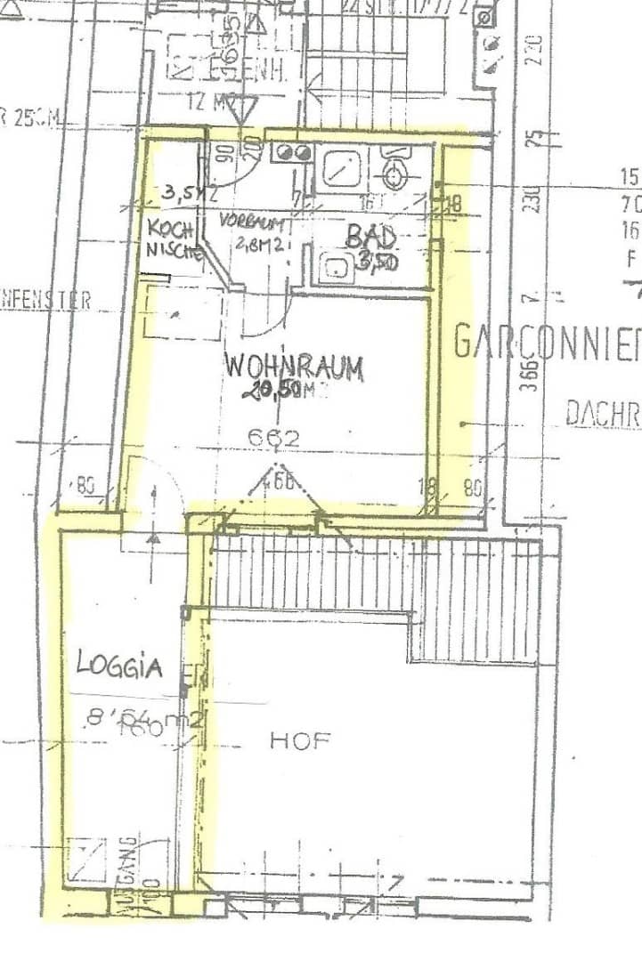Erdgeschosswohnung ruhige Lage Balkon Parkplatz