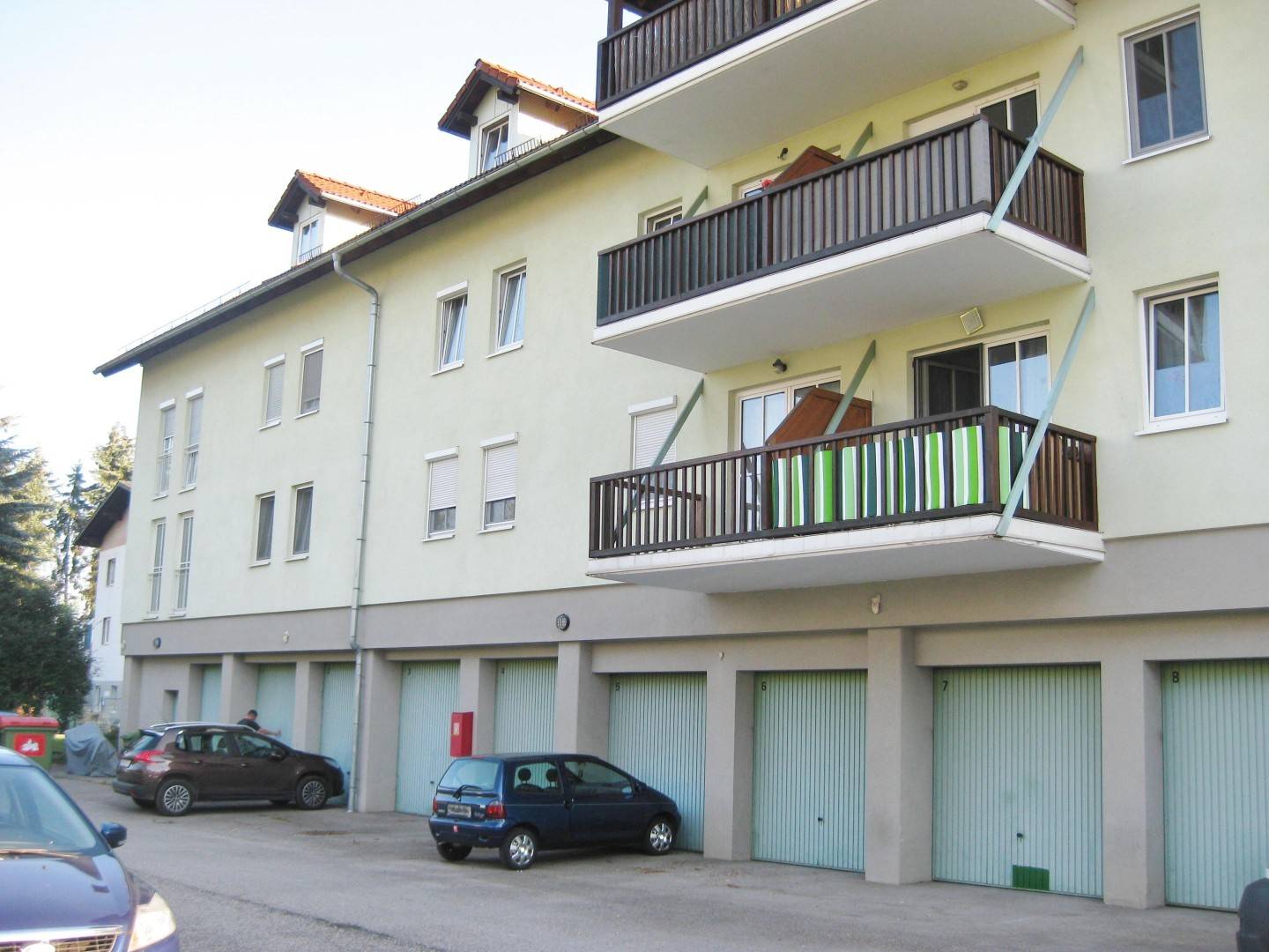 Wohnung barrierefrei hell mit balkon