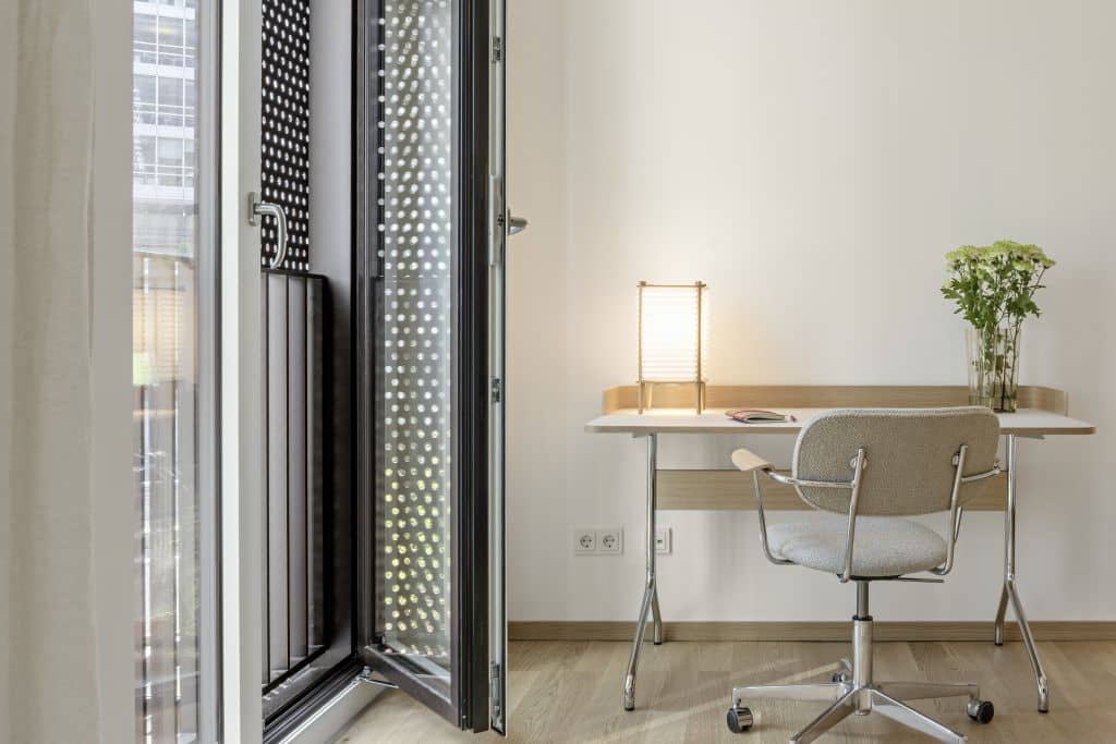 Wohnung Erstbezug mit Wohnküche und barrierefrei