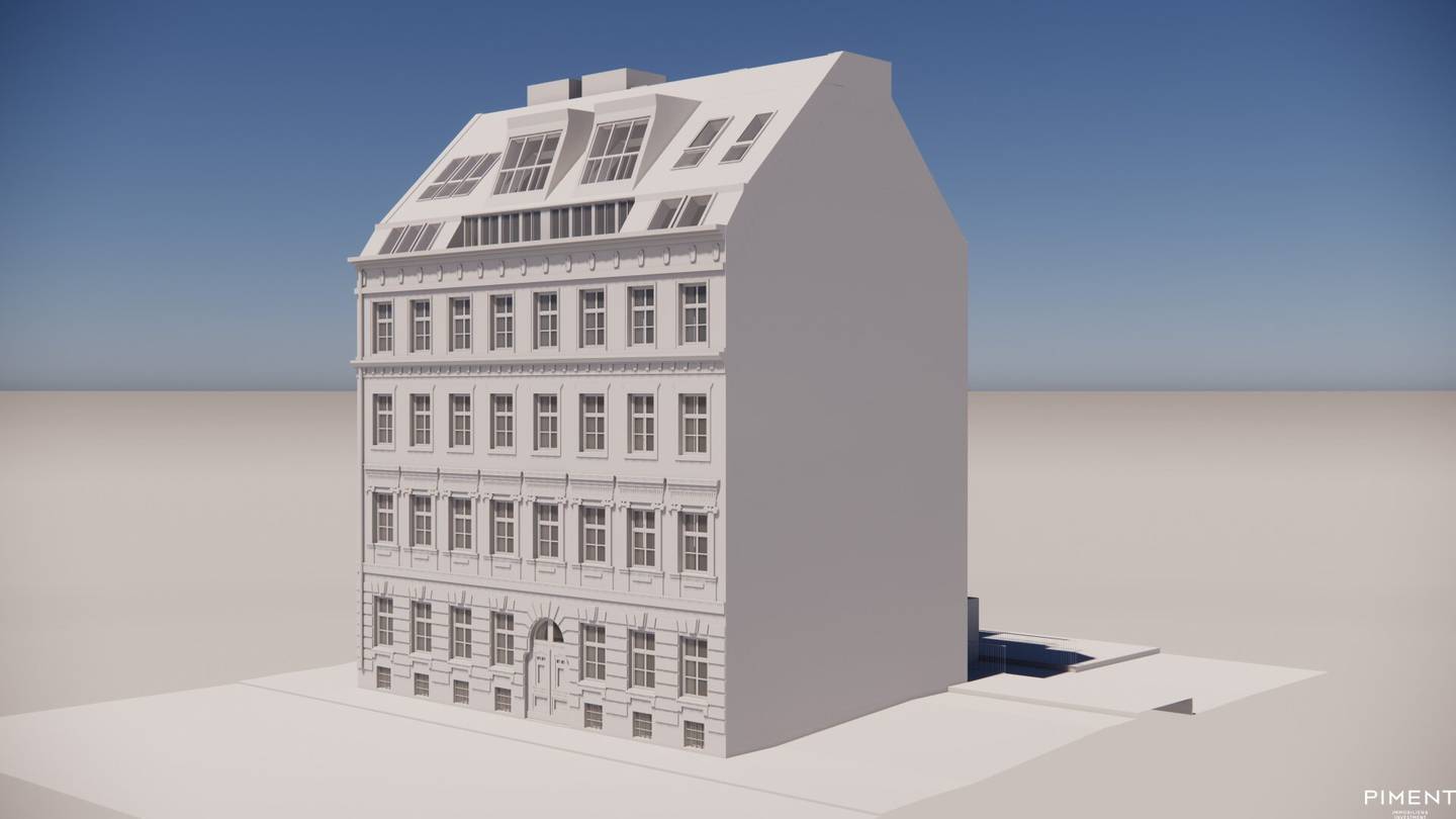 1140 Wien - ZINSHAUS MIT BAUBEWILLIGTEM 3. OBERGESCHOSS UND DG 1- und DG 2-AUSBAU