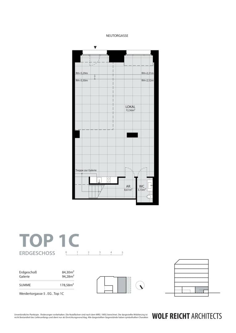 Office and Commercial Space at Werdetor