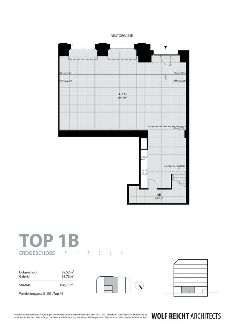 Office and Commercial Spaces at WERDERTOR