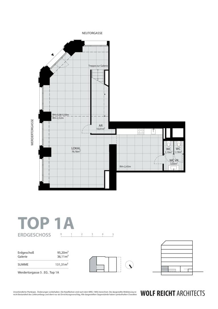 BÜRO-/GESCHÄFTSFLÄCHEN - AM WERDERTOR