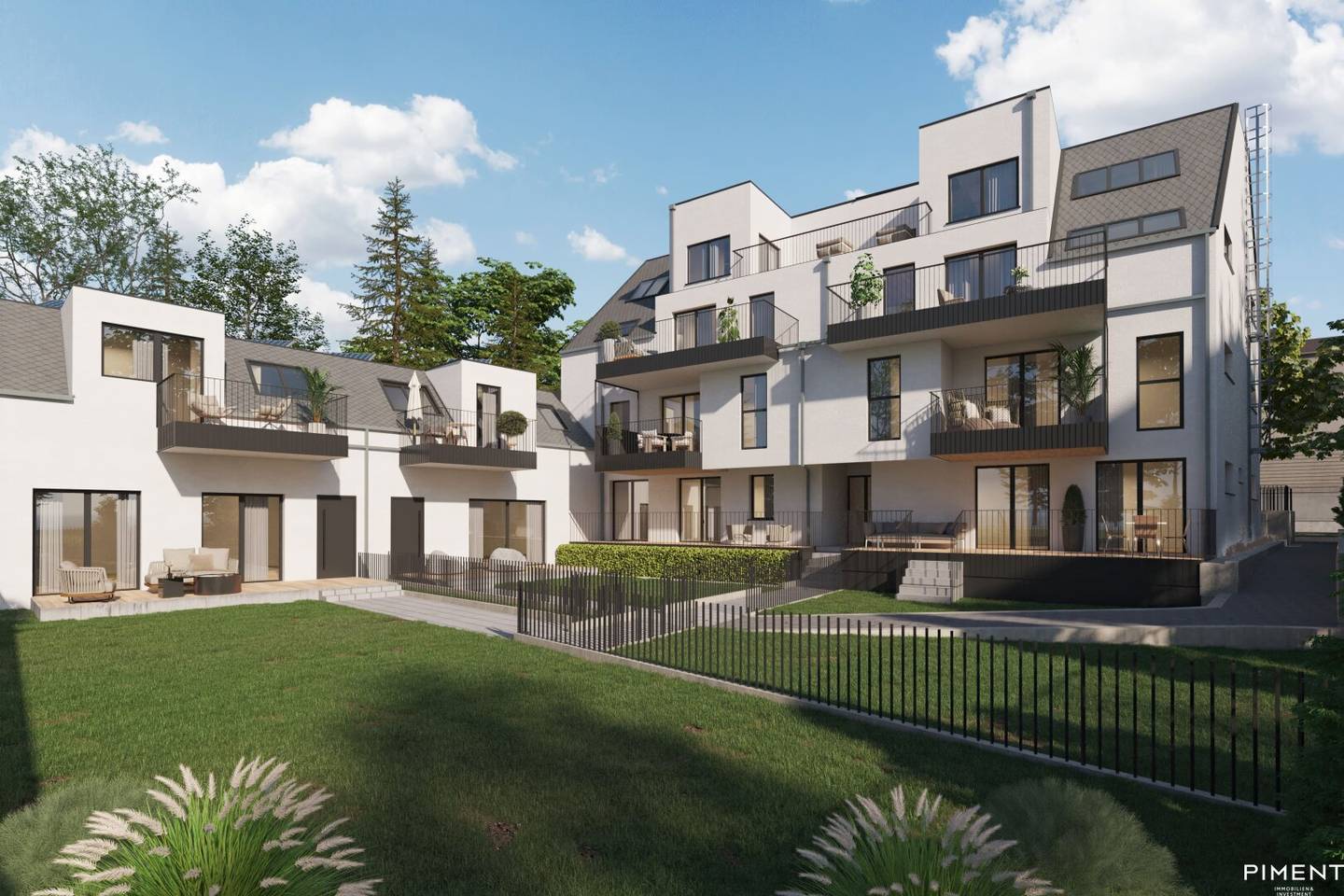 First occupancy 3 room apartment in new build project pre-registration now