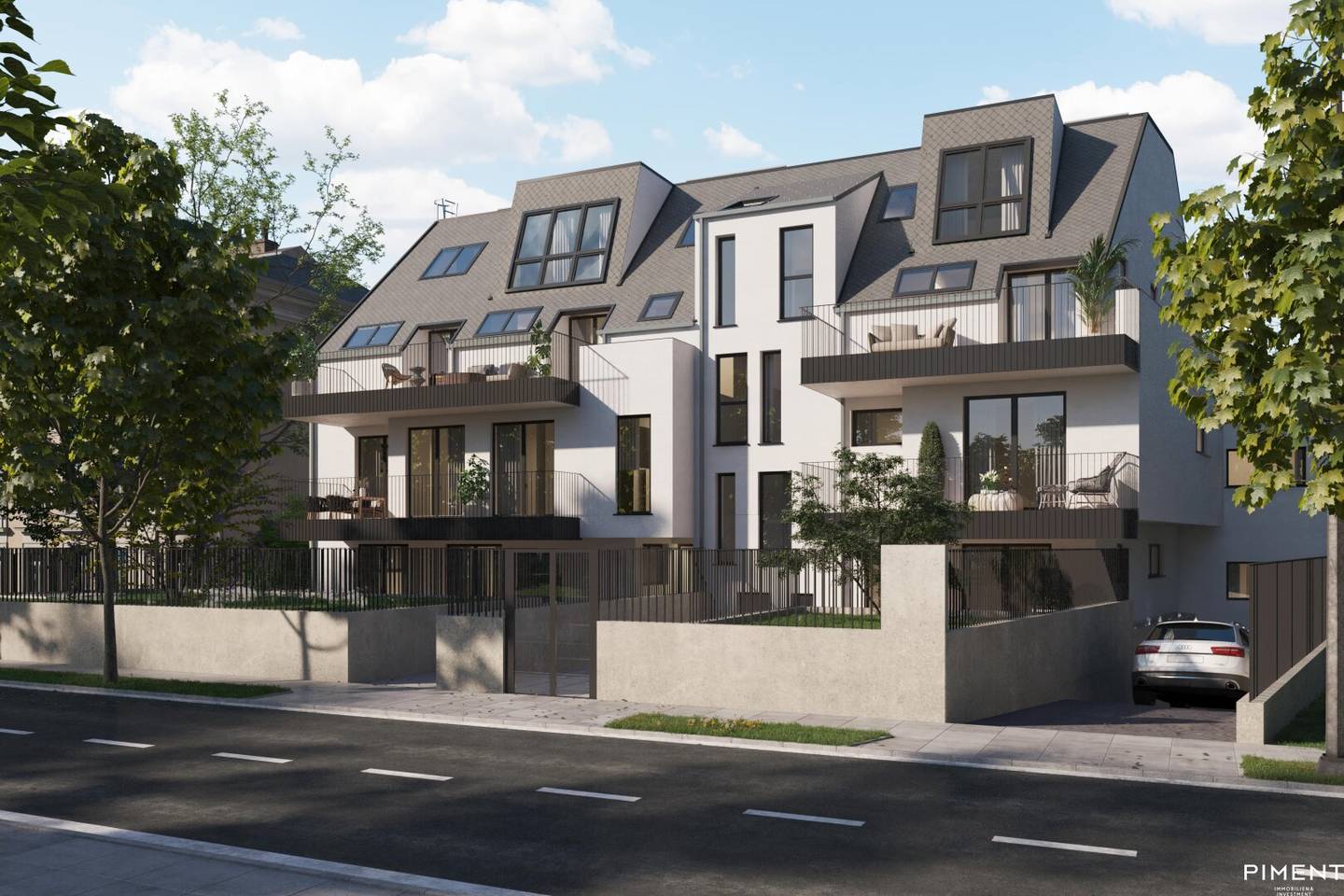 First occupancy: 3 room apartment in new build project Viewing possible