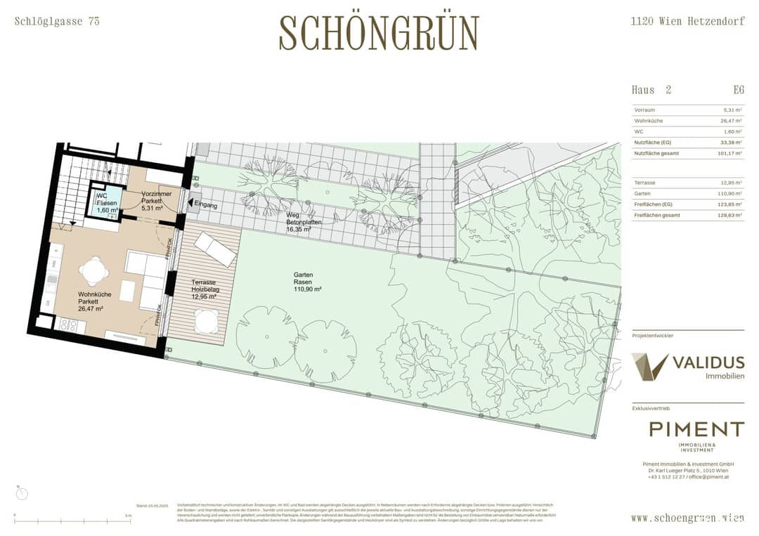 SCHÖNGRÜN – Schlöglgasse 73