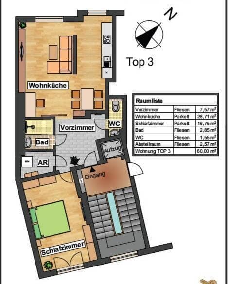 Floor plan 1