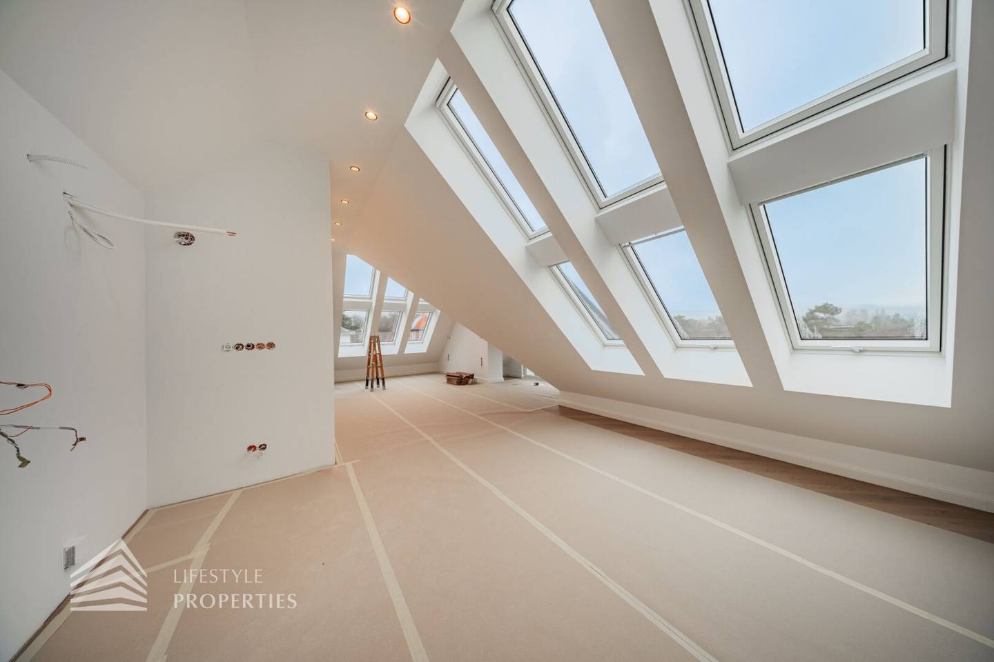 Maisonettewohnung Erstbezug Schlosspark