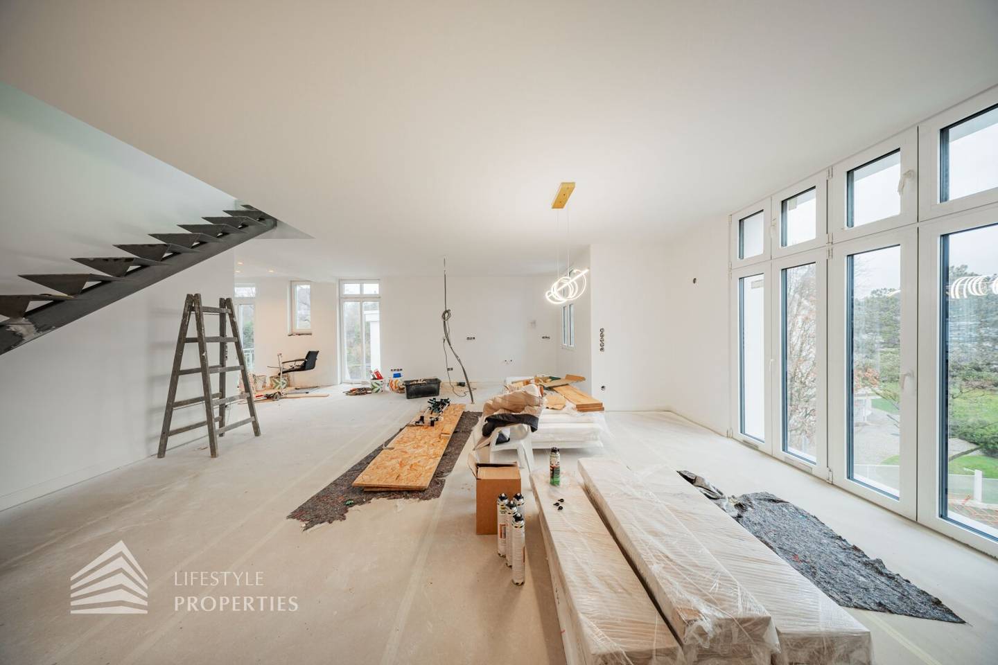Maisonettewohnung Erstbezug Schlosspark
