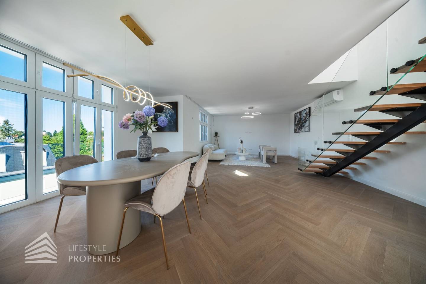 Maisonettewohnung Erstbezug Schlosspark