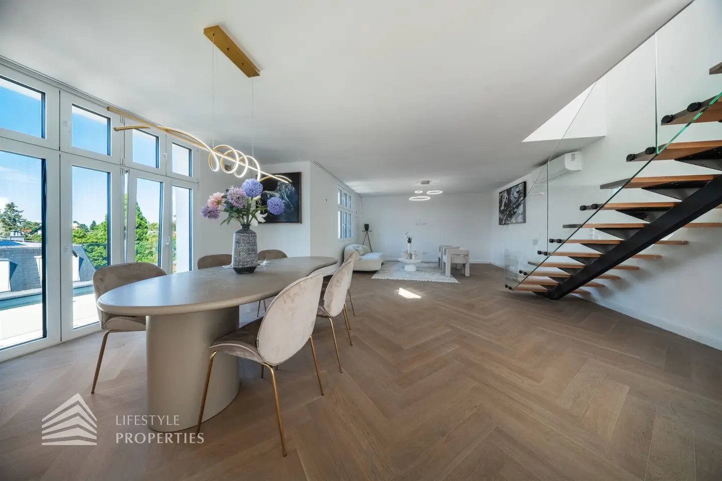 Maisonettewohnung Erstbezug Schlosspark