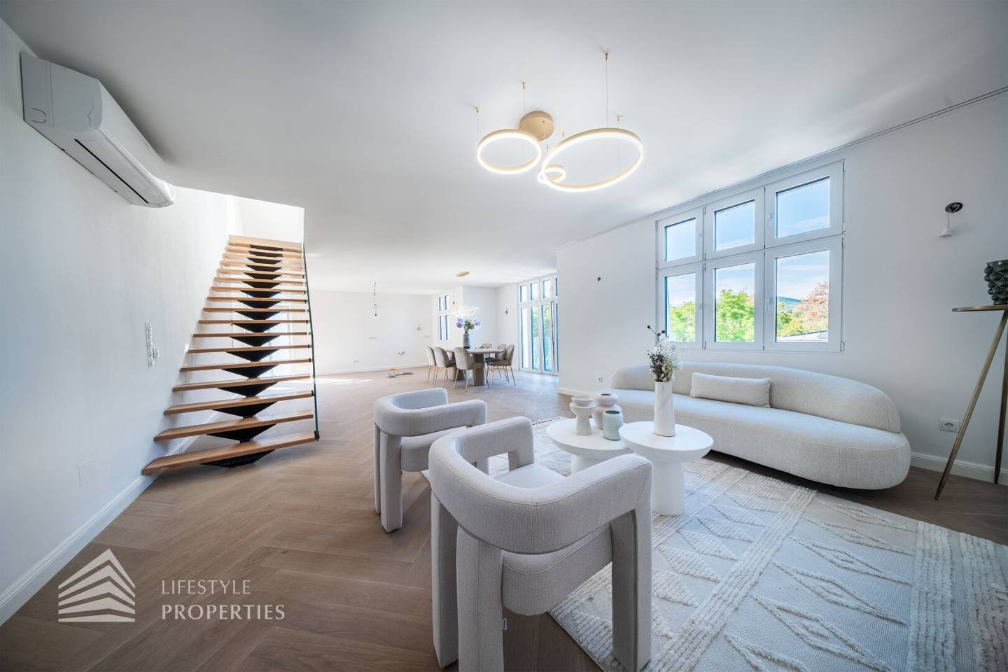Maisonettewohnung Erstbezug Schlosspark