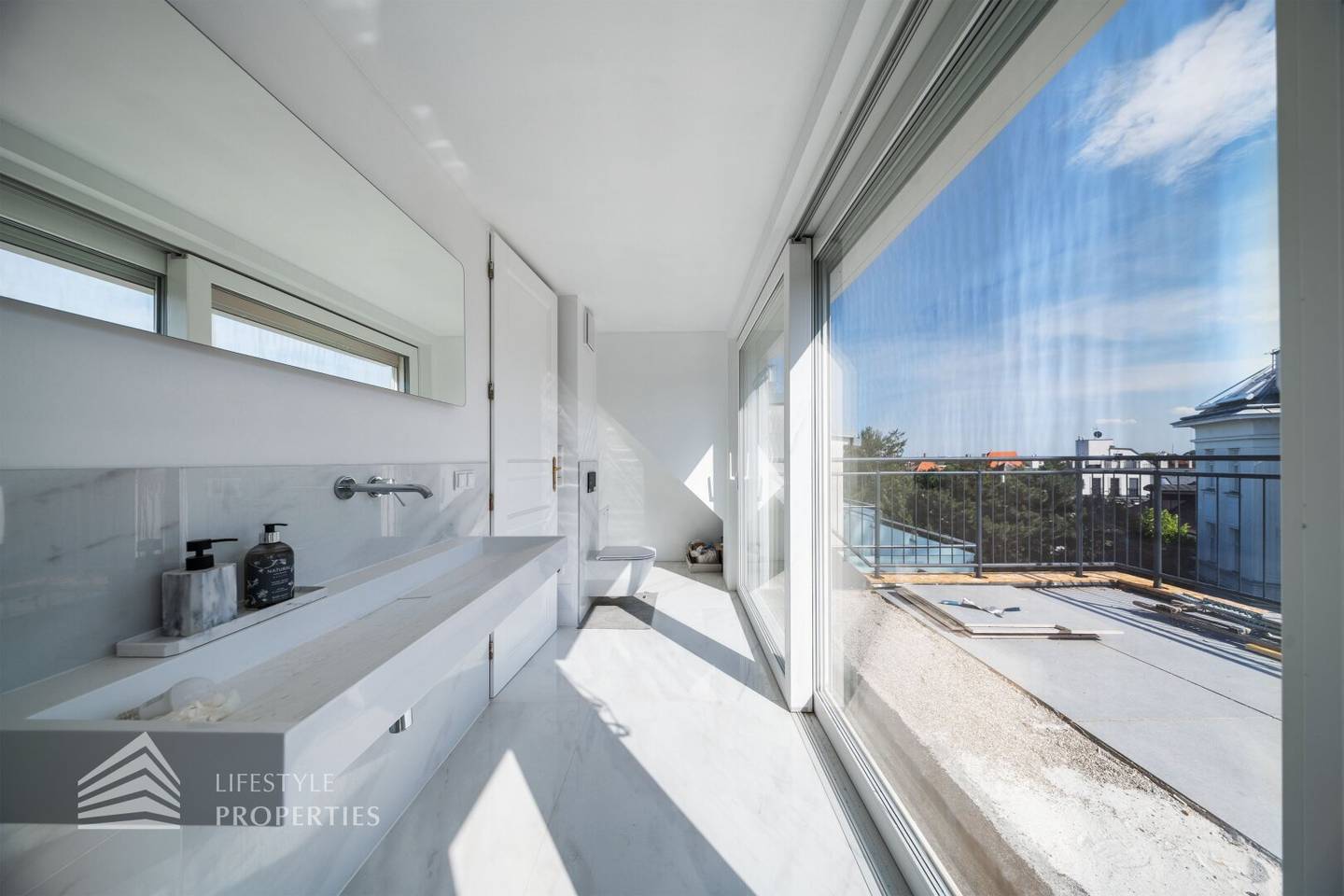 Maisonettewohnung Erstbezug Schlosspark