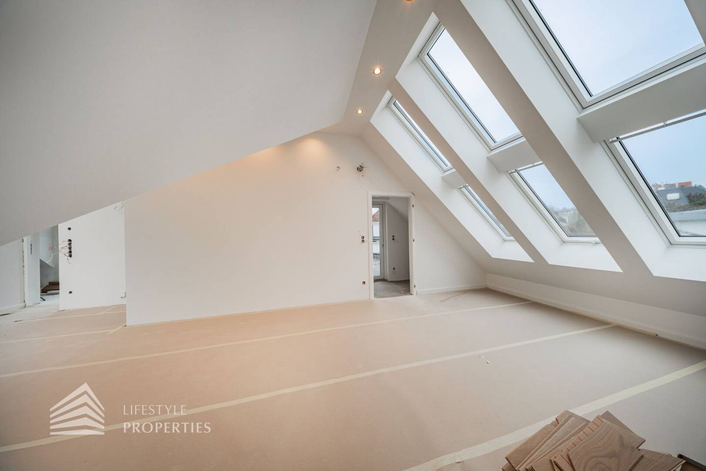 Maisonettewohnung Erstbezug Schlosspark