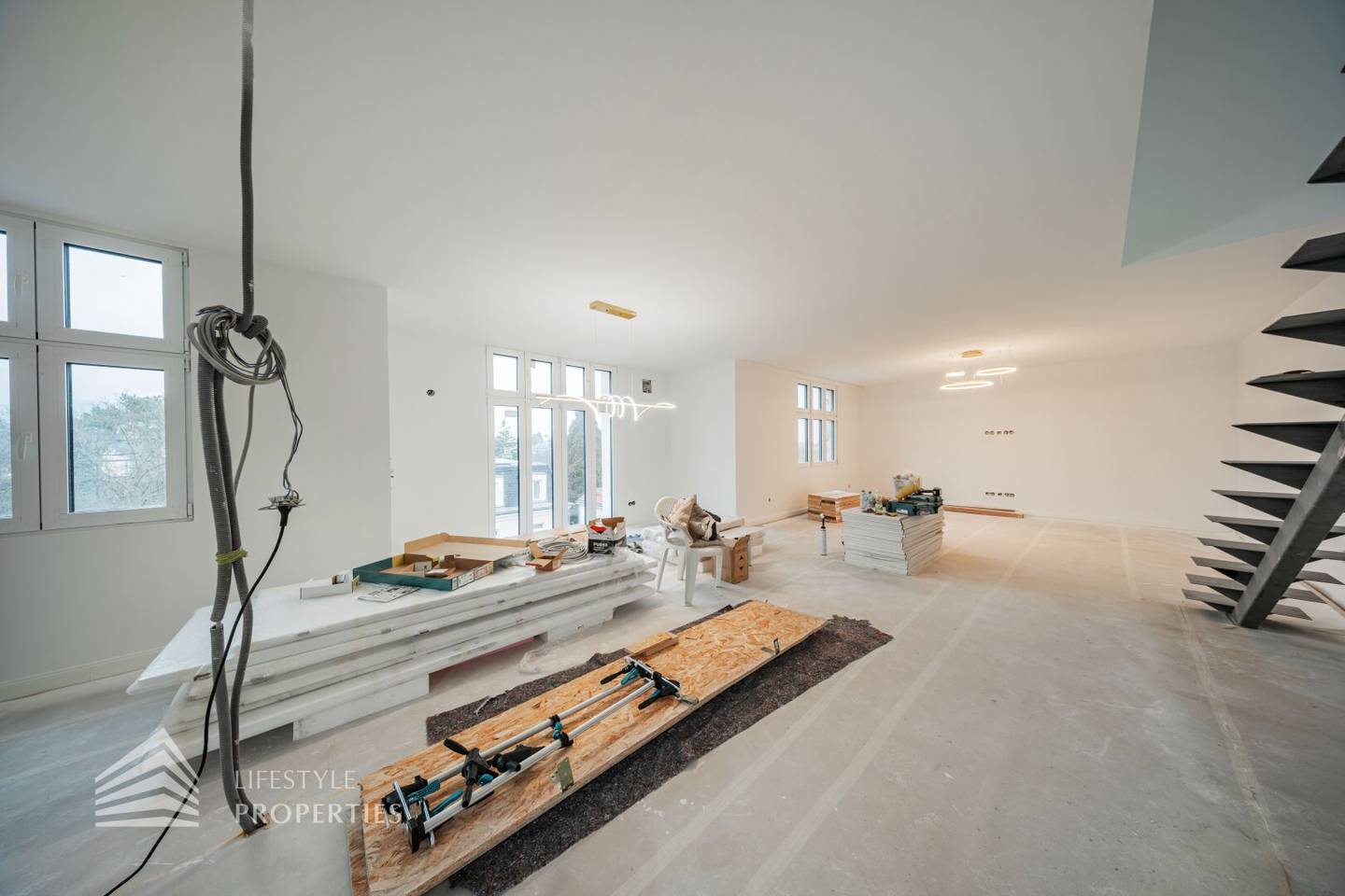 Maisonettewohnung Erstbezug Schlosspark