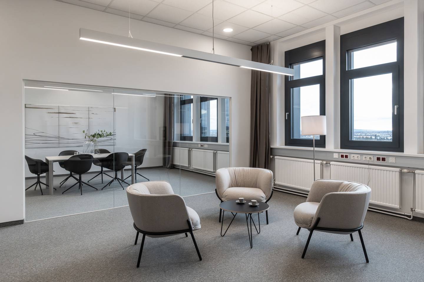Inno Center Retro apartment with LEED Gold
