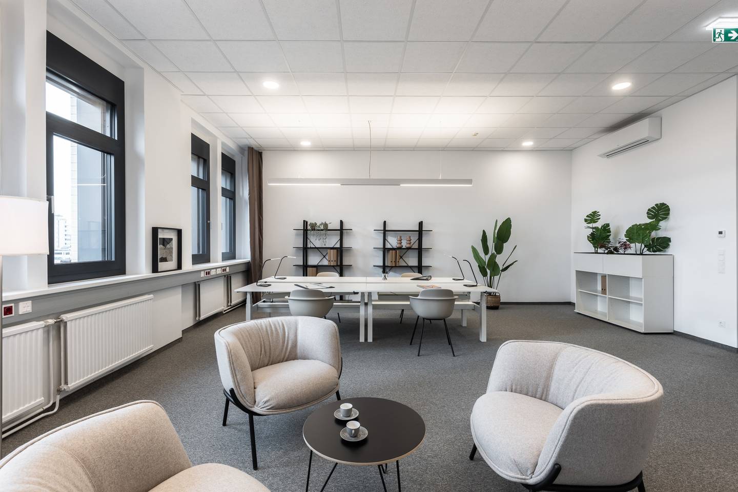 Inno Center Retro apartment with LEED Gold