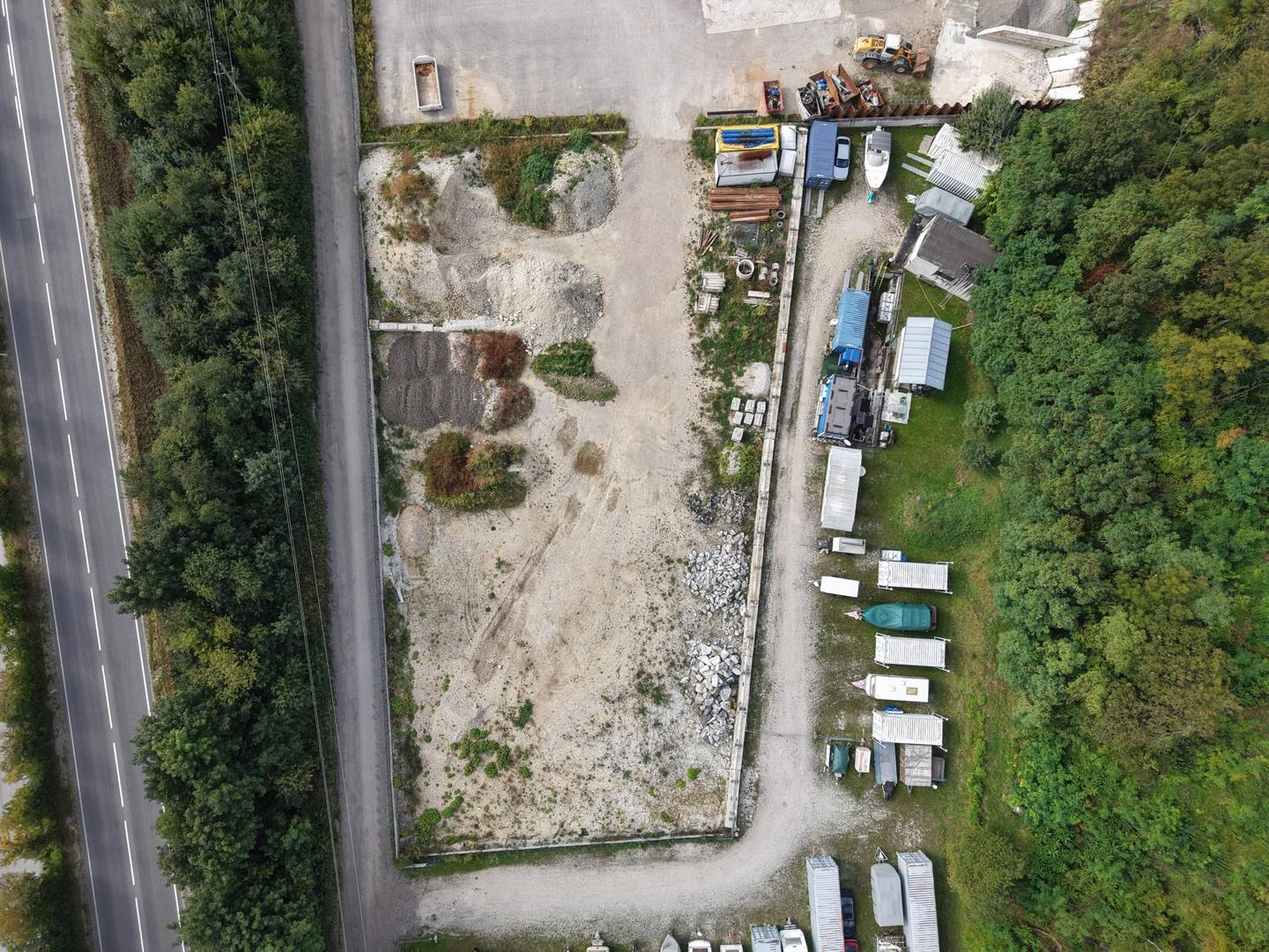 Gewerbegrundstück im MB-Gebiet in Sierning, 2.881 m², gute Anbindung