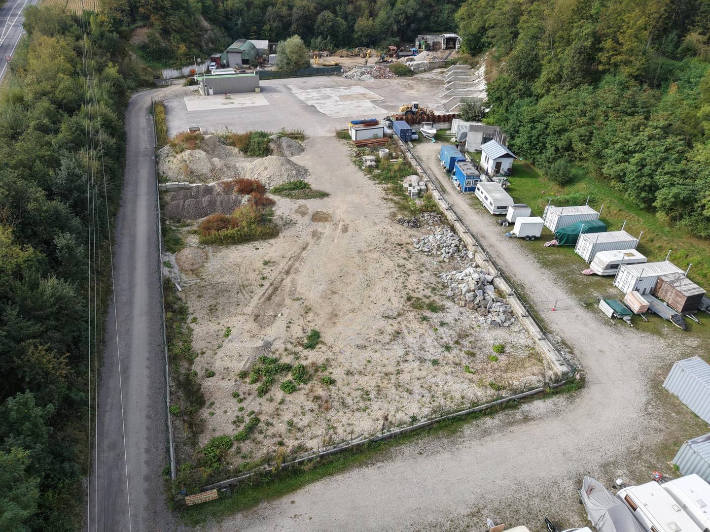 Gewerbegrundstück im MB-Gebiet in Sierning, 2.881 m², gute Anbindung