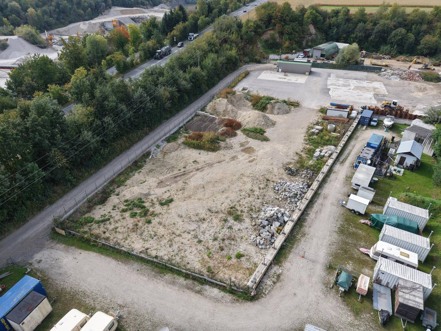 Gewerbegrundstück im MB-Gebiet in Sierning, 2.881 m², gute Anbindung