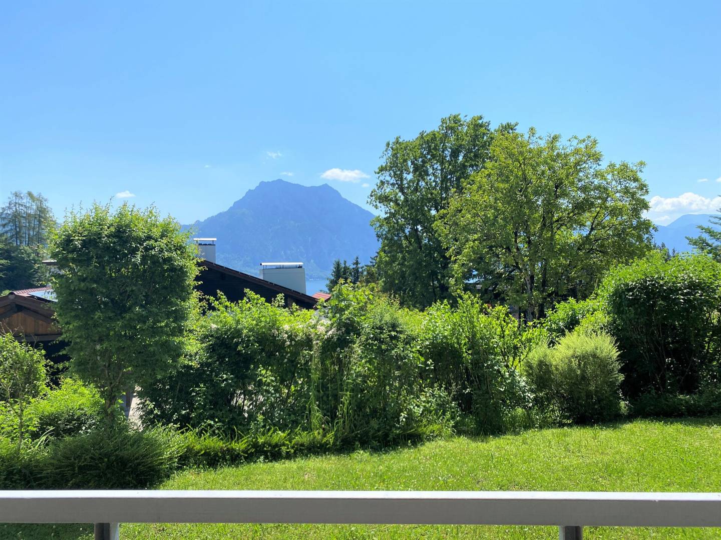 Wohnung Traunsteinblick Zweitwohnsitz möglich