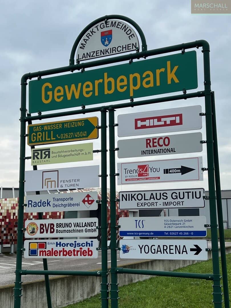 Gewerbegrundstück, 10.000 m², unerschlossen nahe S4/A2 Lanzenkirchen