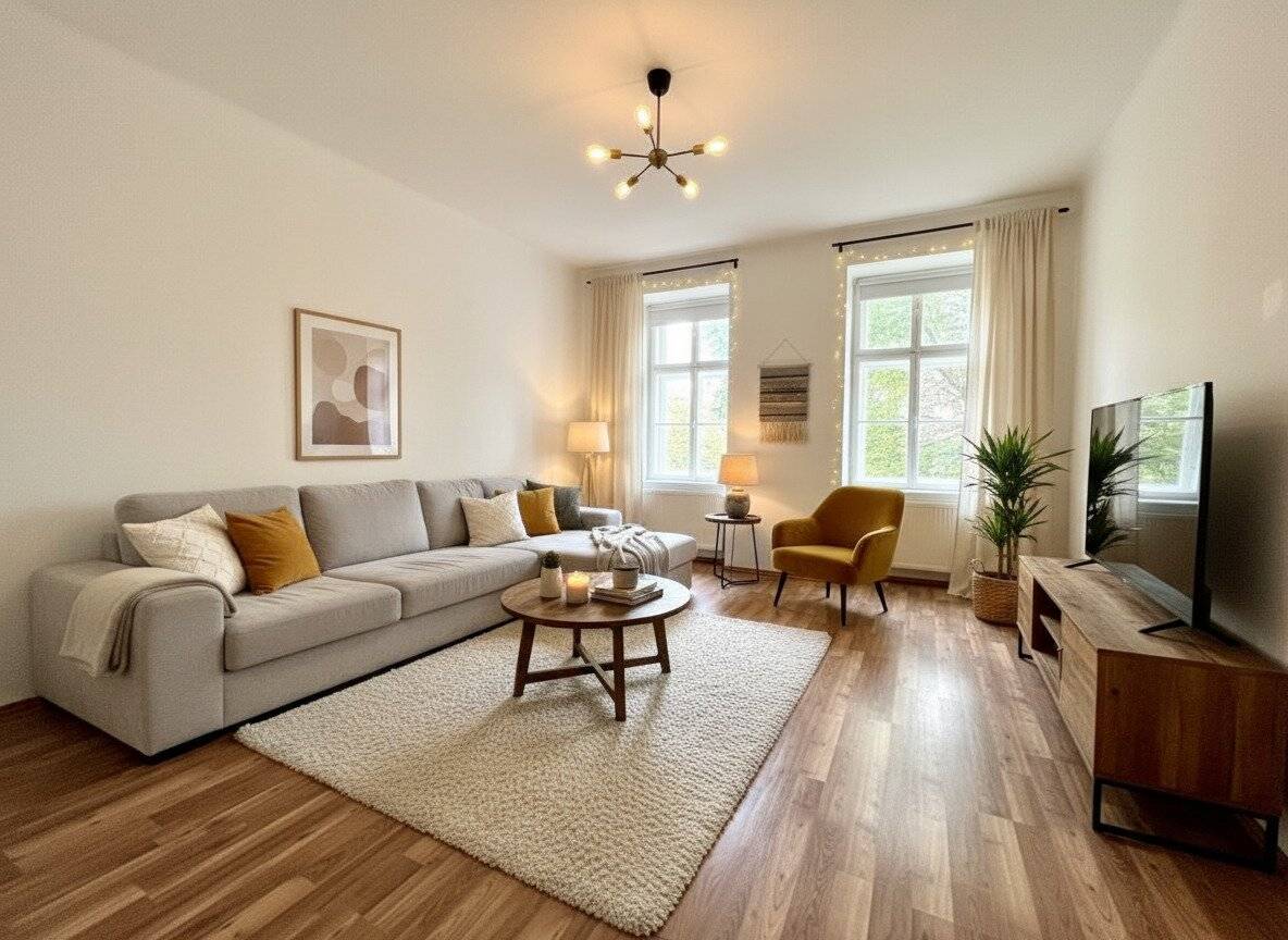 City apartment near U3 Schlachthausgasse - Charming old building in quiet location