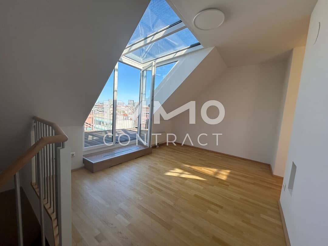 Erstbezug Dachgeschosswohnung mit Terrasse