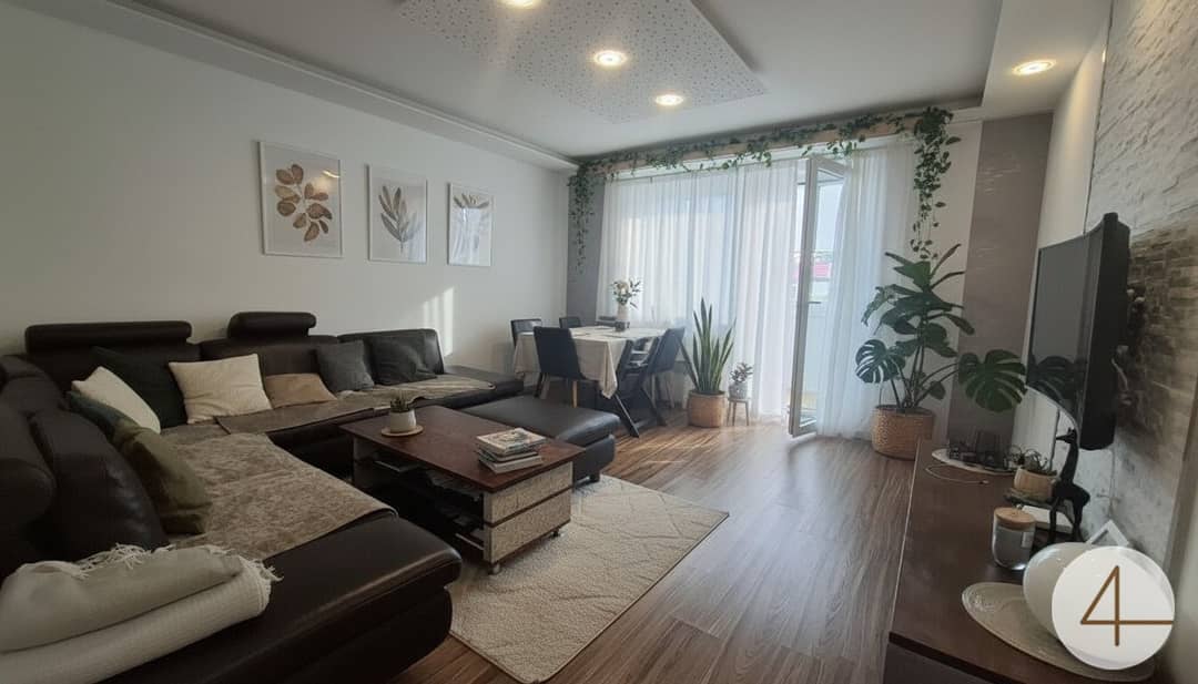 Modern apartment with balcony near Therme Aquapulco