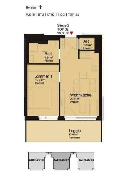 Floor plan 1