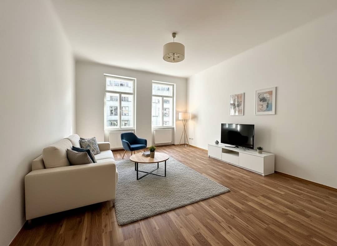 Wohnung nahe U3 Schlachthausgasse ruhiger Altbau